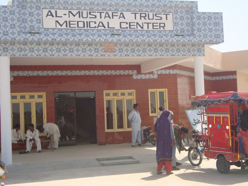 Goth Haji Nabi Bakhsh Umerkot