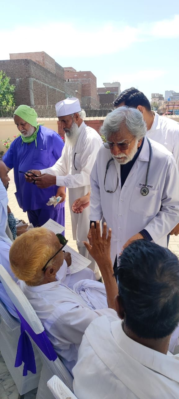 Free Medical Camp — Chak Sada, Gujrat (2025)