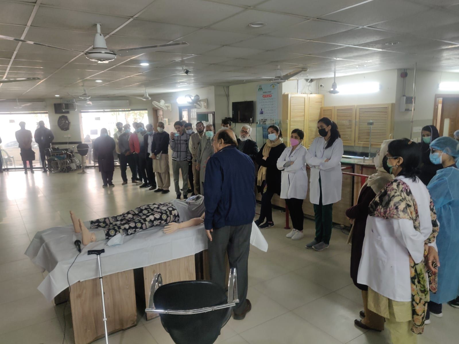 CPR Training at AMT Medical Centre, DHA Lahore