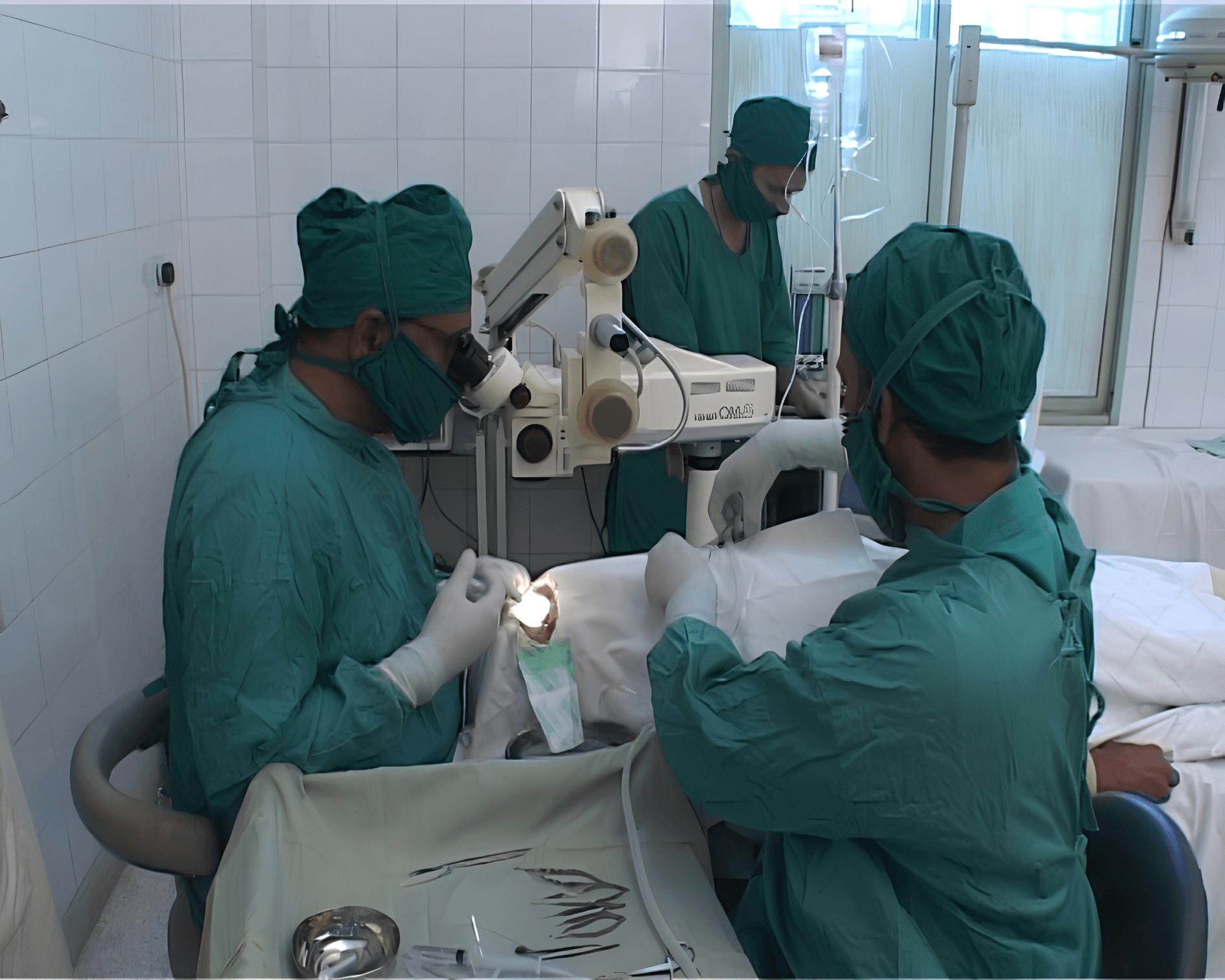 Restore Sight — Free Cataract Surgery