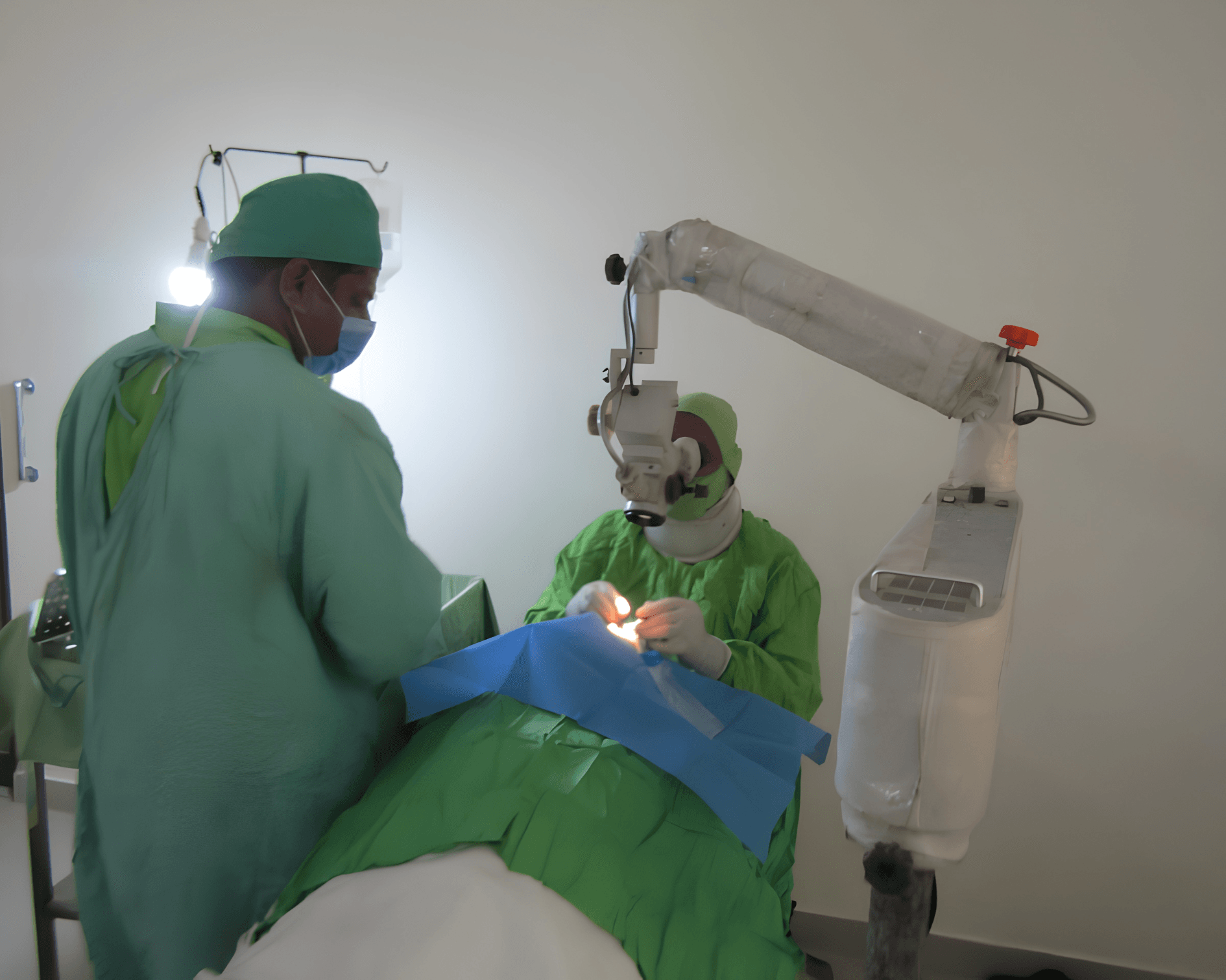 Restore Sight — Free Cataract Surgery — photograph 1
