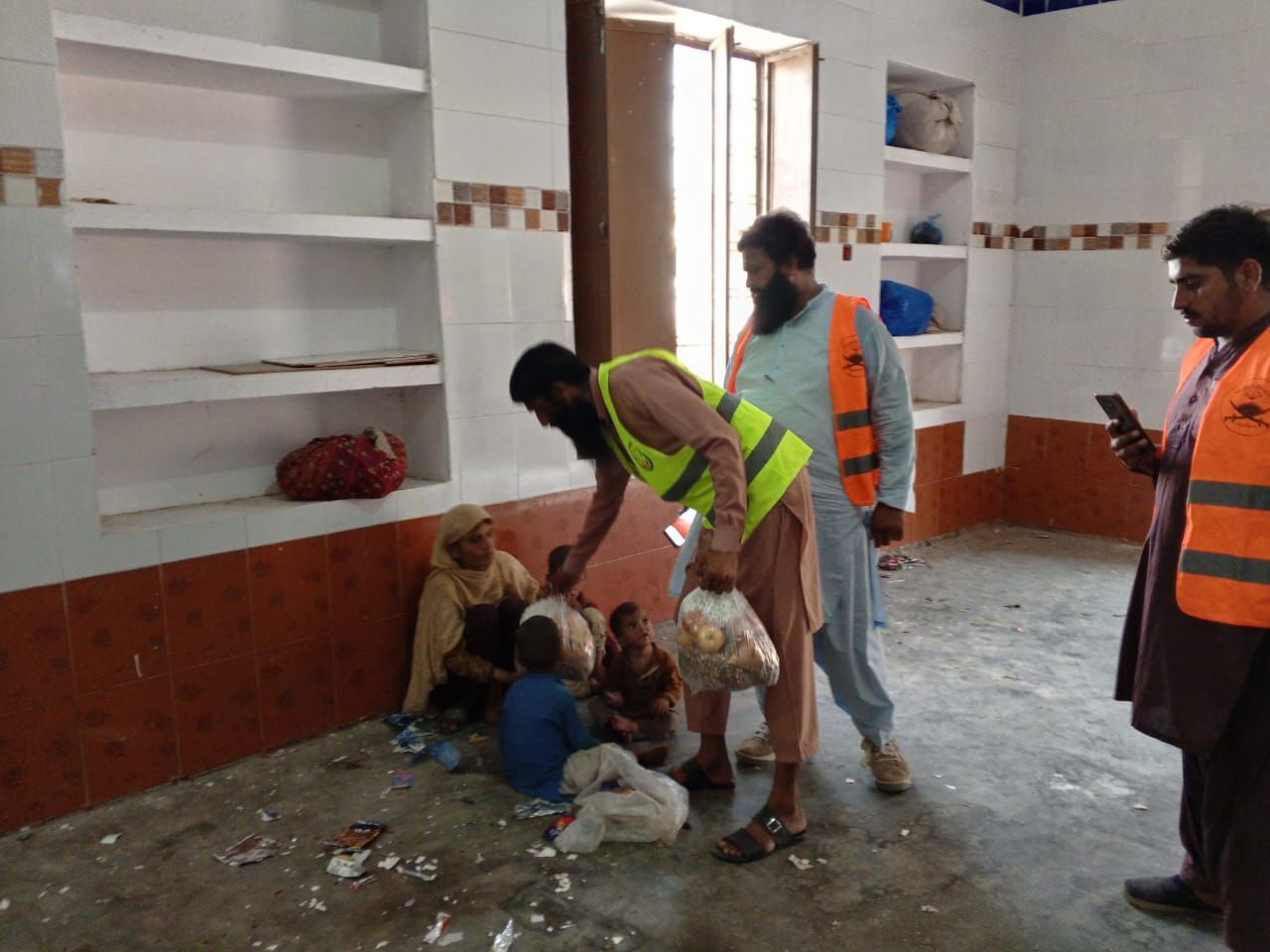 Relief During Natural Calamities