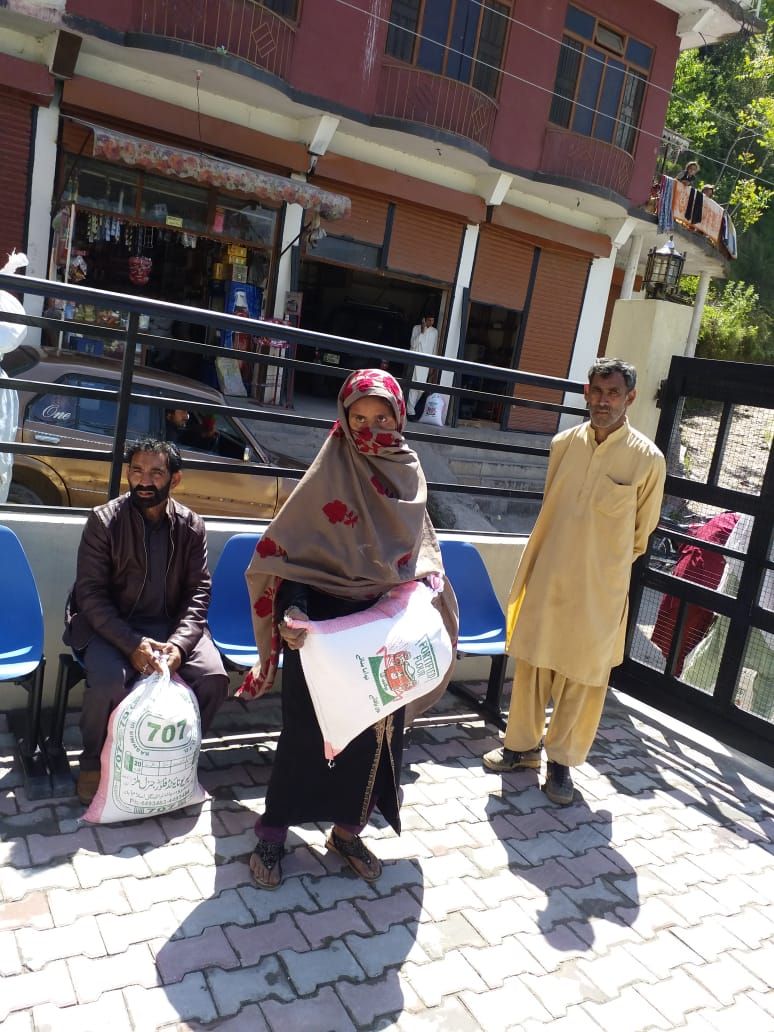 Daily Ration & Food Distribution