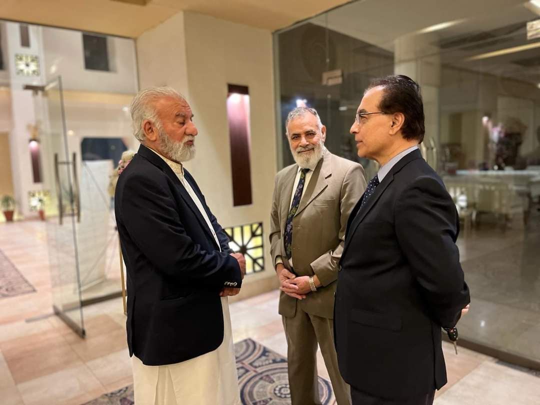 Fundraising Event — Lahore (20 February 2024)