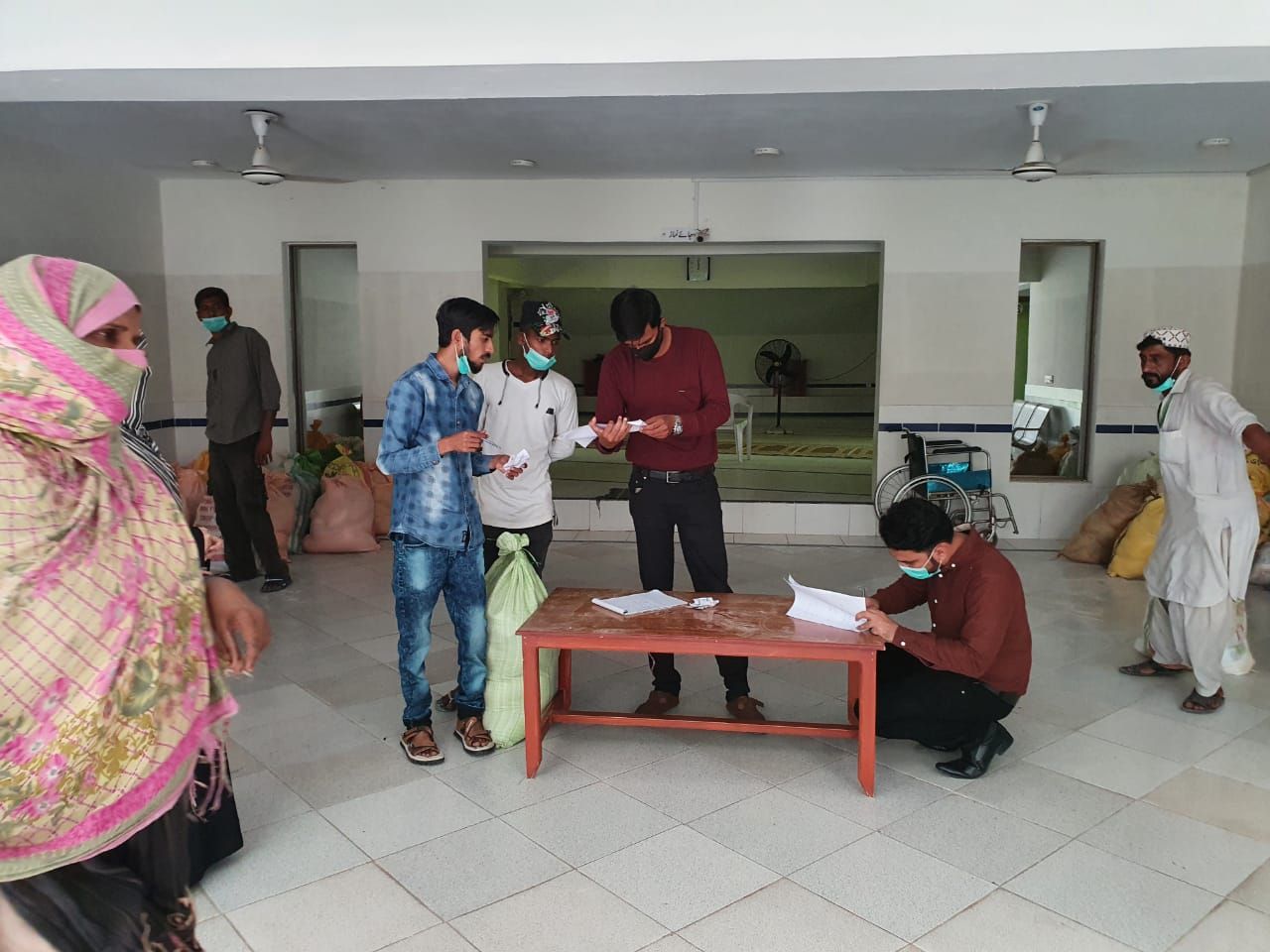 Ration Distribution with We Care Germany — Karachi